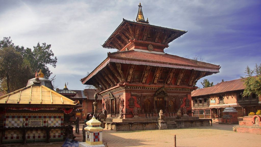 Changu Narayan en Nepal
