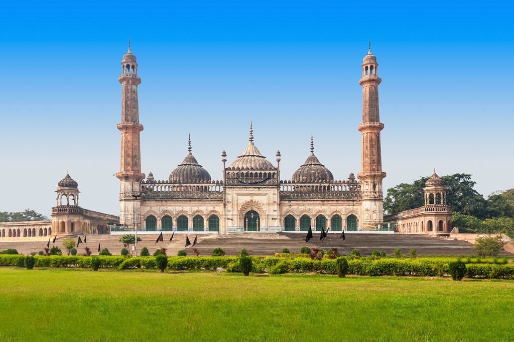 Monumentos de Lucknow en India 