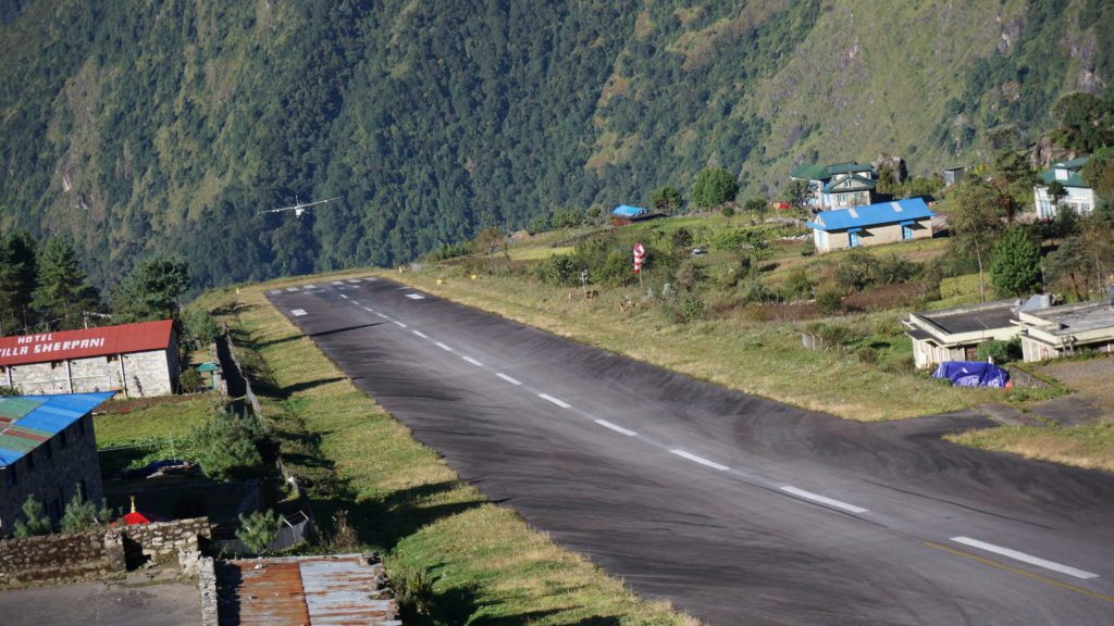 El aeropuerto más peligroso del mundo 