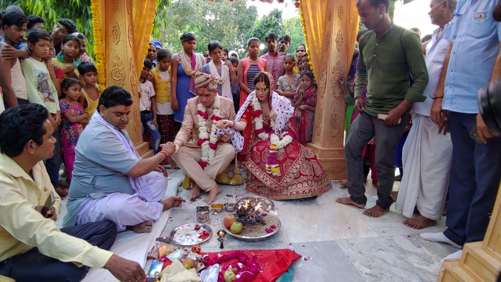 Boda en India y turismo de lujo