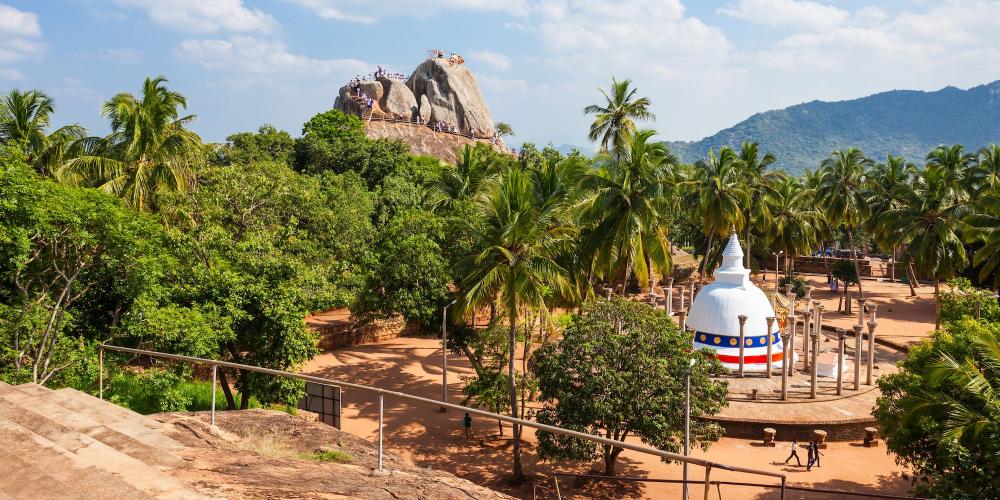 Lugares famosos de Sri Lanka 