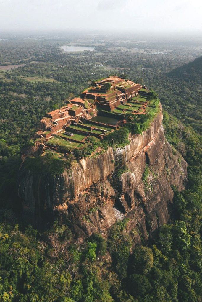 Palacio Superior de Sigiriya 