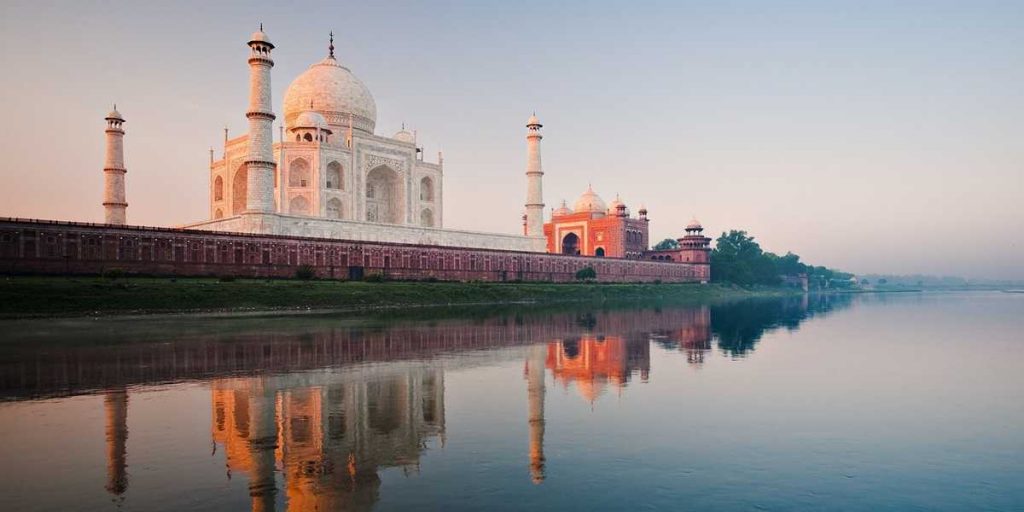 Taj Mahal Maravillas de India 
