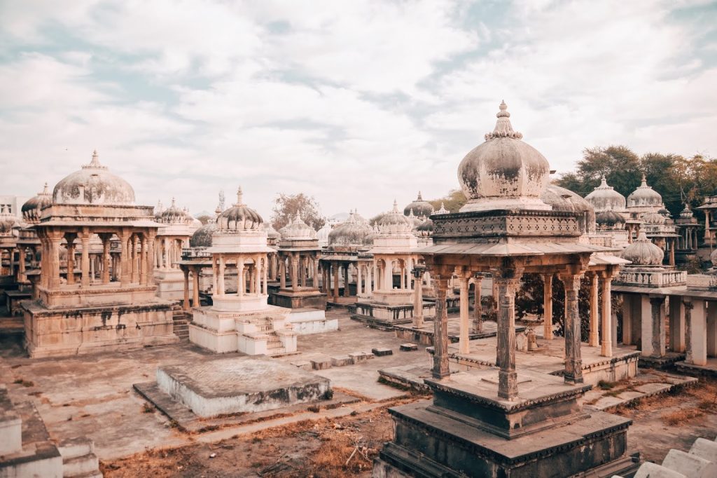 Chhatris de Rajastán