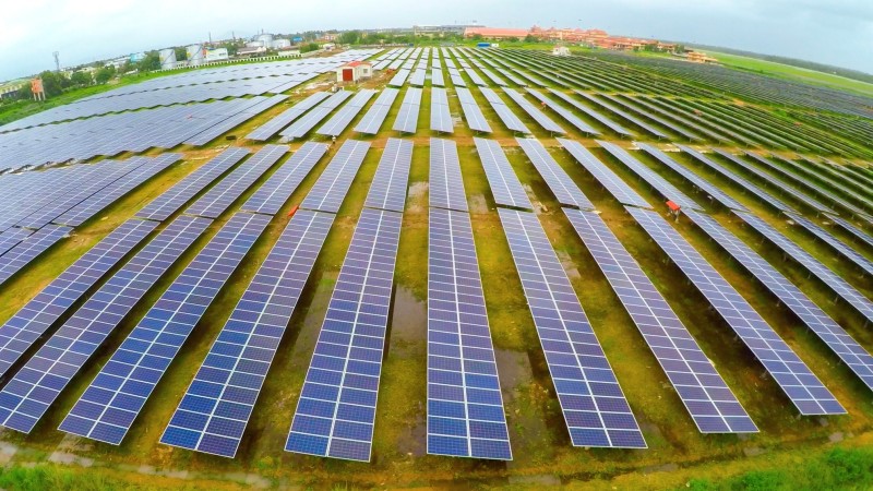 Primer aeropuerto con energía solar en el mundo