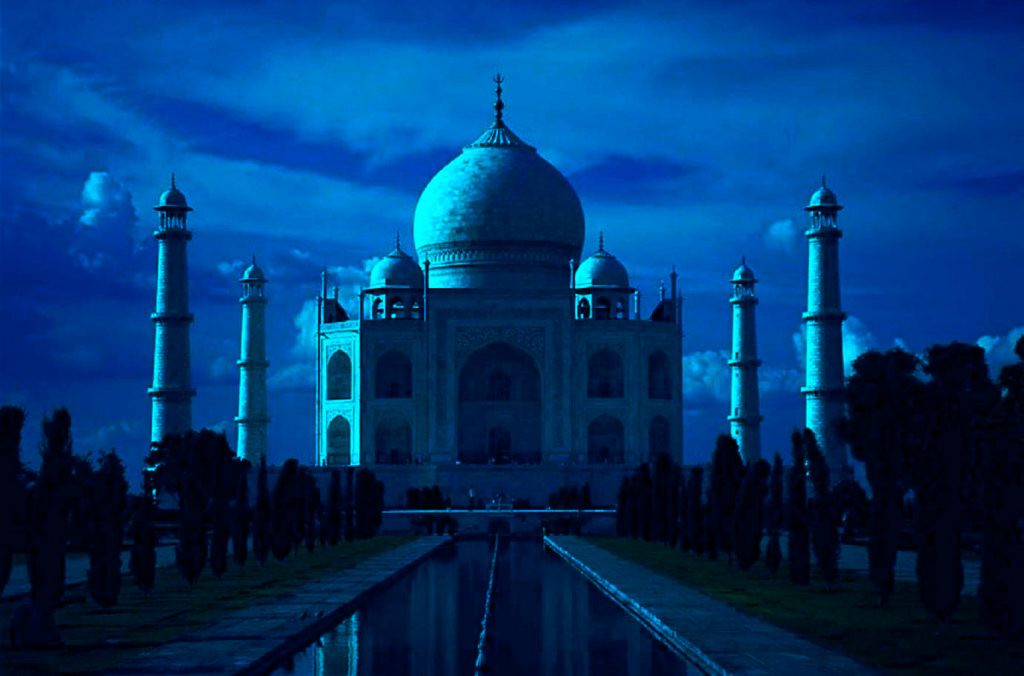 Visitar Taj Mahal de noche 