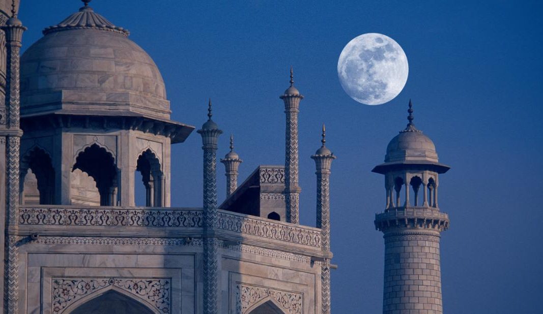 Luna en India