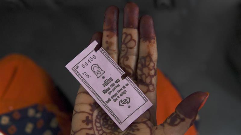 Feminismo en India y tickets rosas 