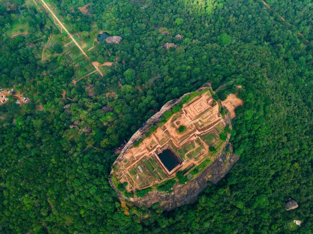 Dron en Sri Lanka 