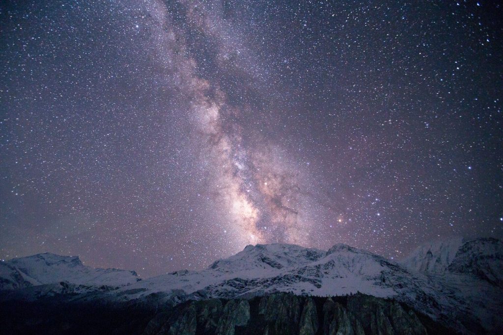 Los cielos más bonitos del mundo 