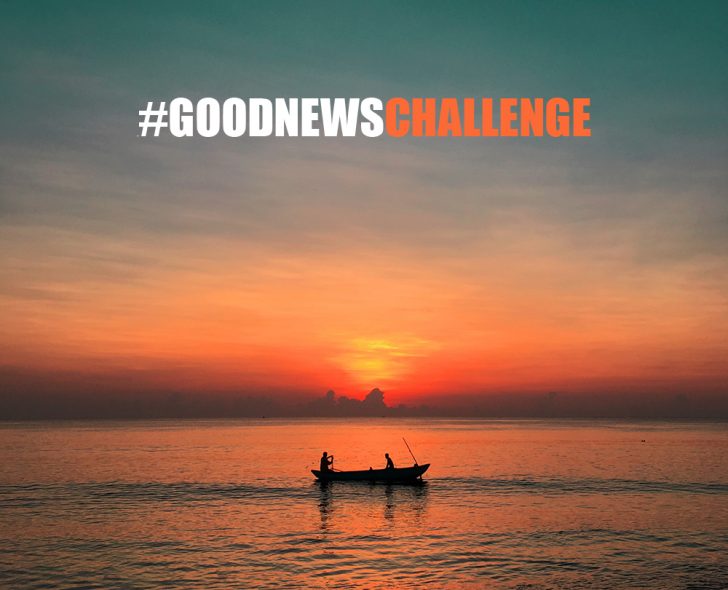 #GoodNewsChallenge