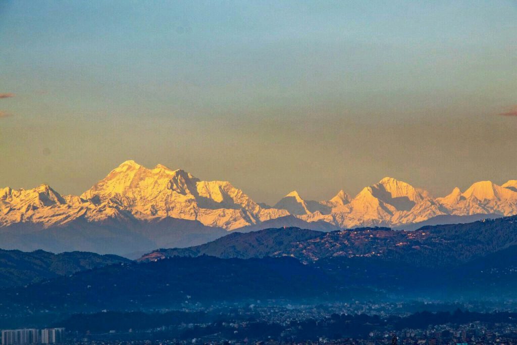 Himalayas sin contaminación 