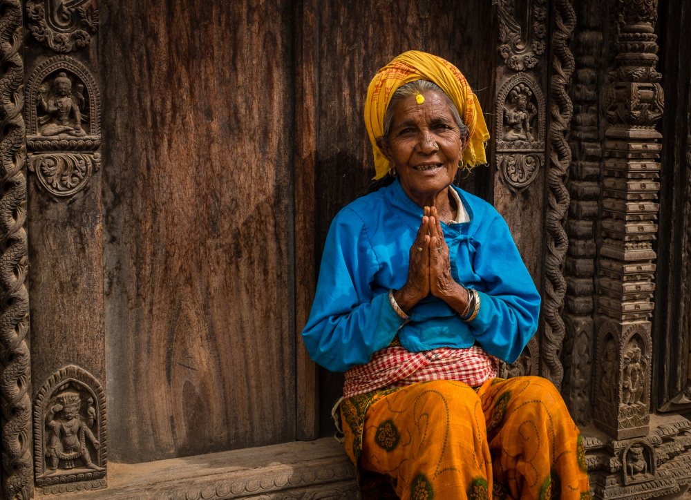 sonrisa de nepal