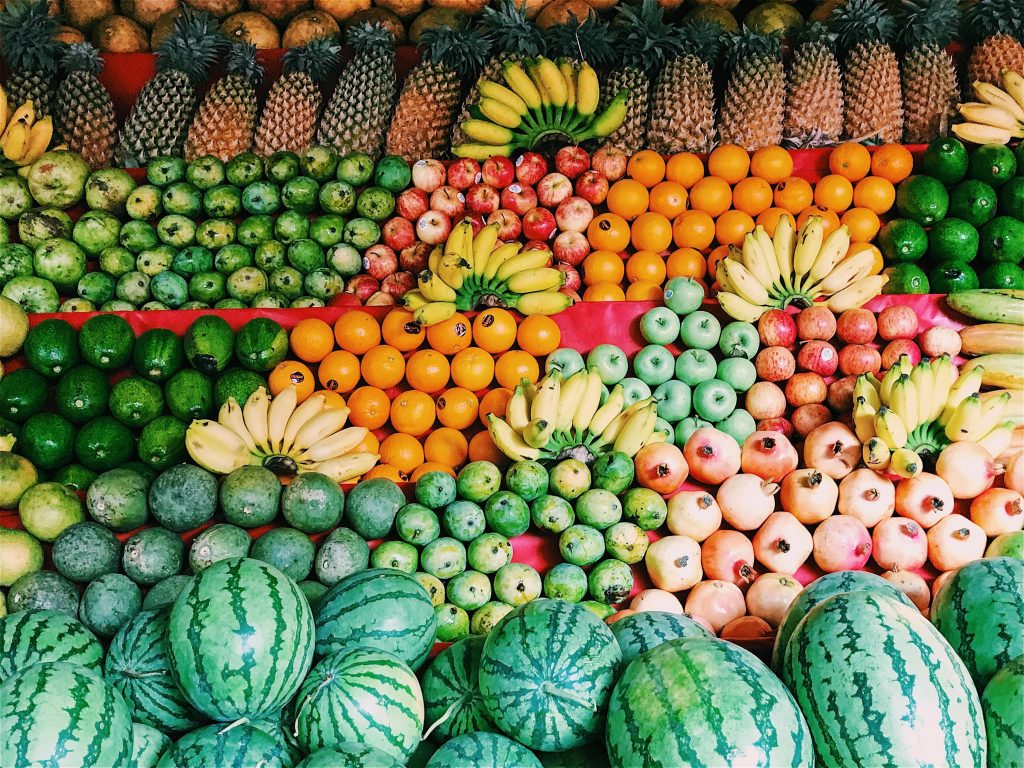 Fruterías de Sri Lanka 