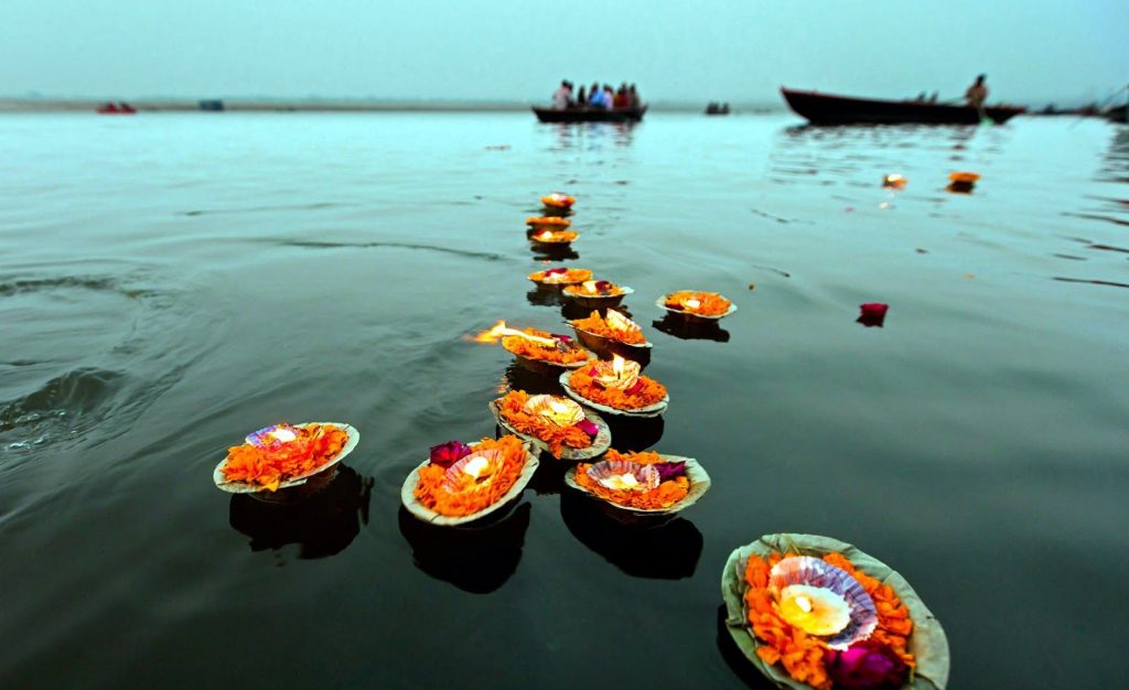 Luces de Varanasi 