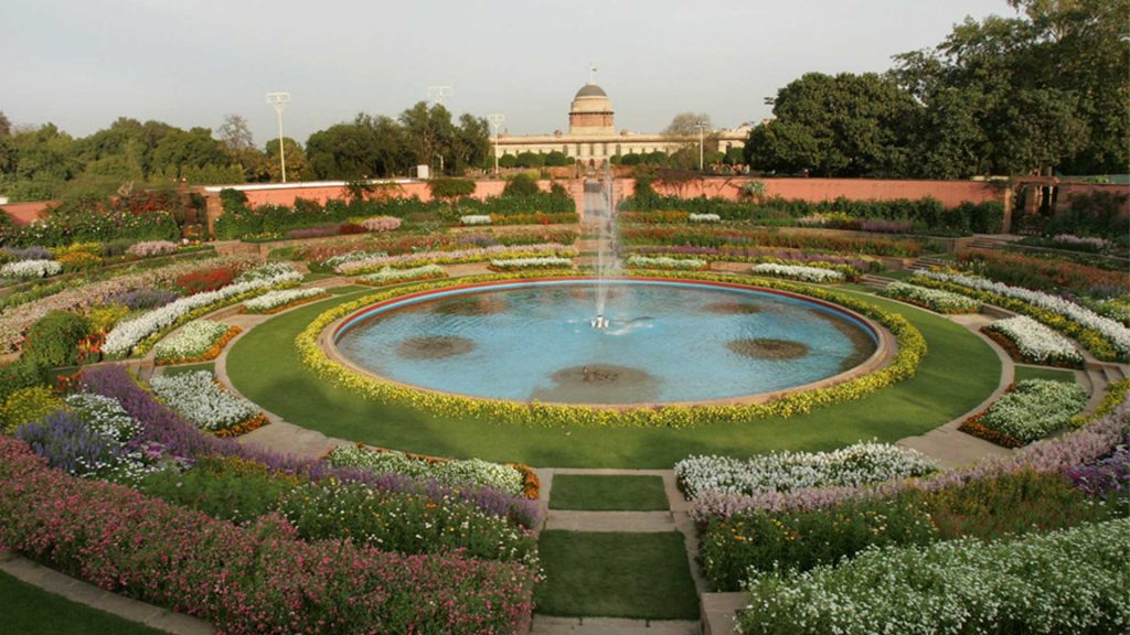 Jardines de Delhi 
