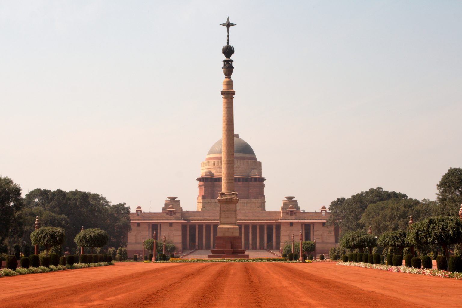 rashtrapati bhavan tourist visit