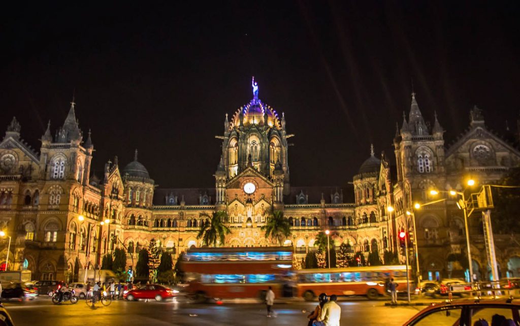 Estación de tren de Mumbai 