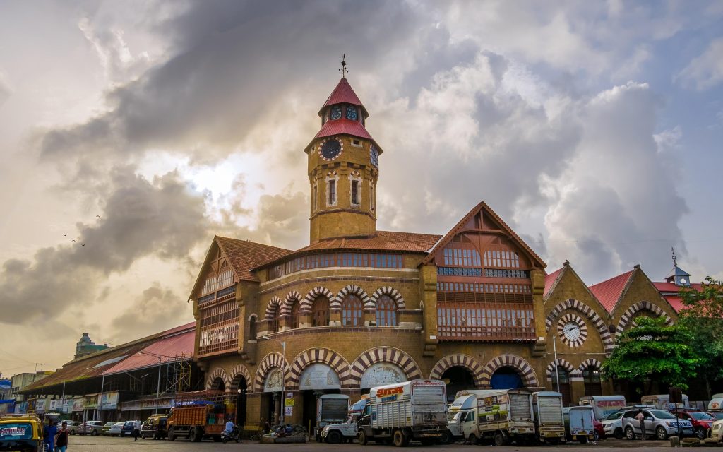 Crawford Market, compras e historia en Mumbai