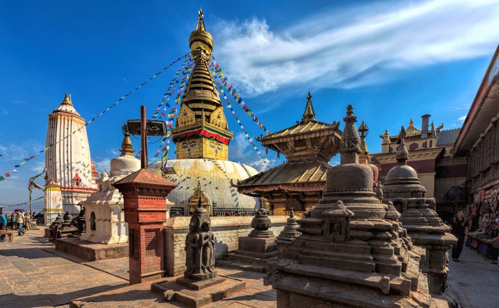 Qué ver en Swayambhunath 