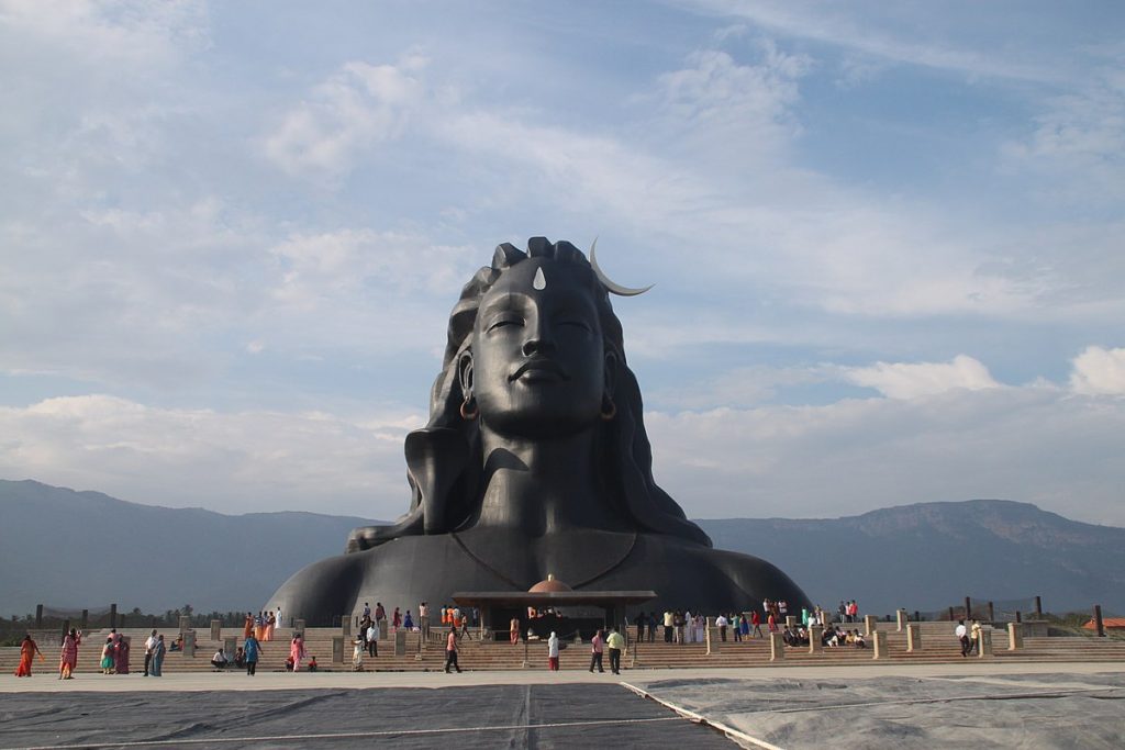 Adiyogi en India 