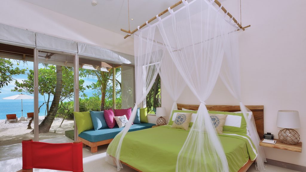 Resorts para familias en Maldivas 