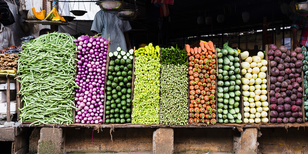 Mercados en Kandy 