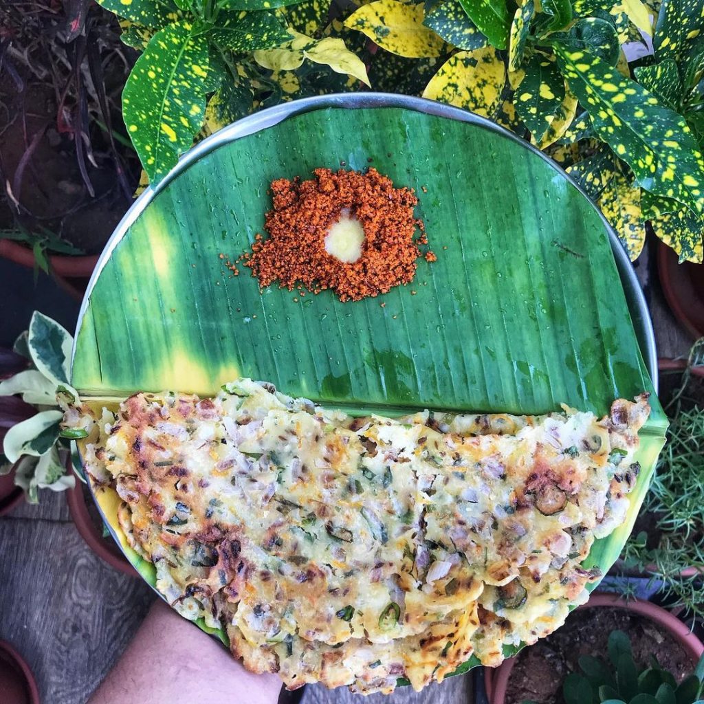 Street food en India 