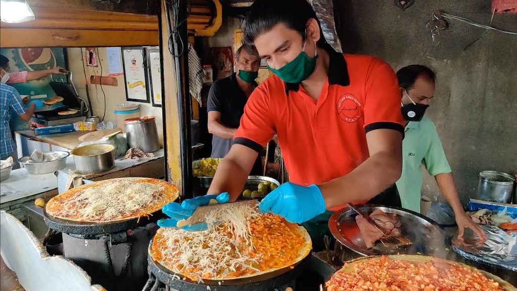 Comer en India en la pandemia 