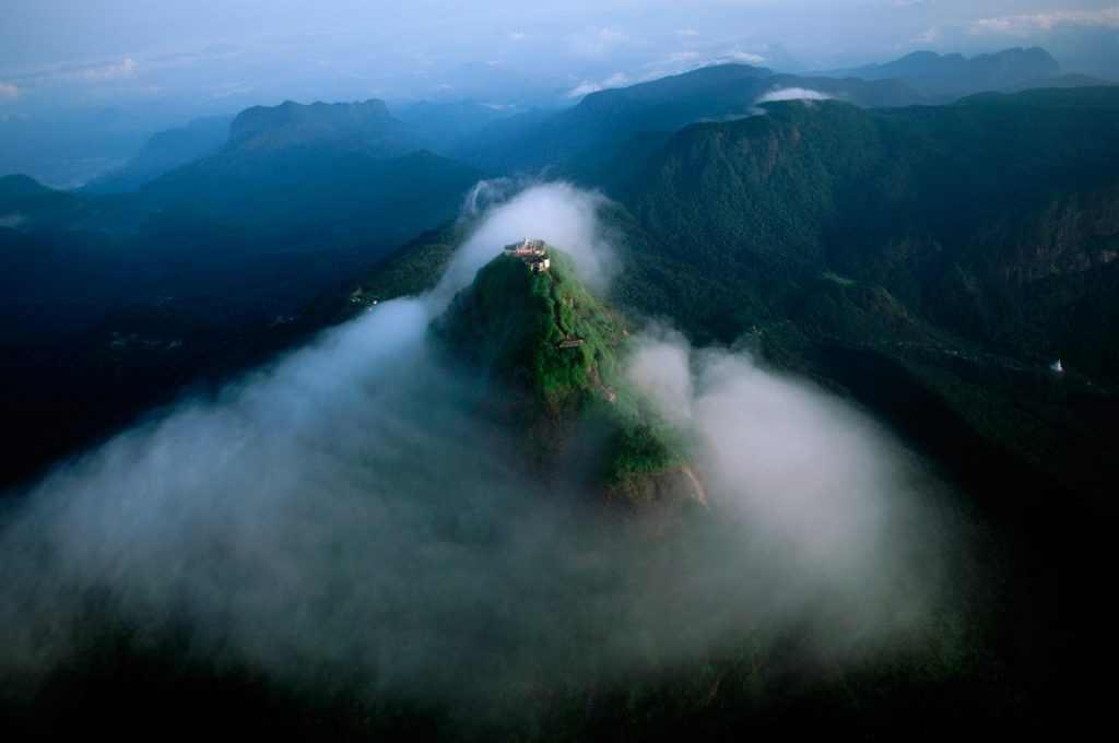 Cómo llegar a Adam's Peak 