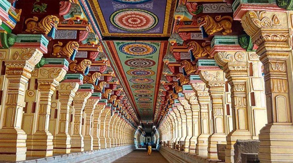 Corredor del Ramanathaswamy 