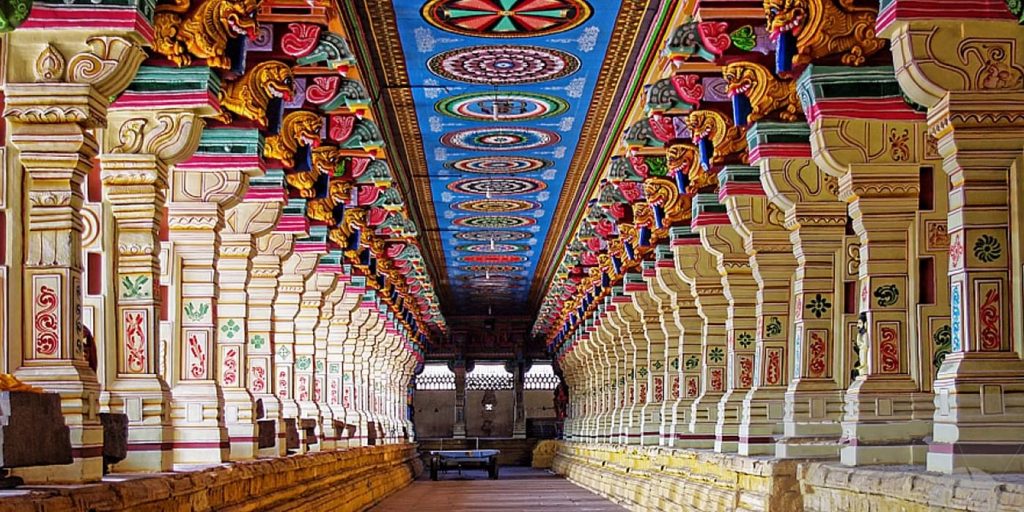 Ramanthaswamy Temple en Rameswaram 