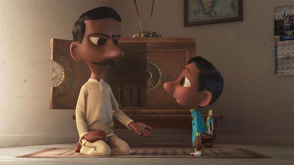 Corto de Pixar sobre India 