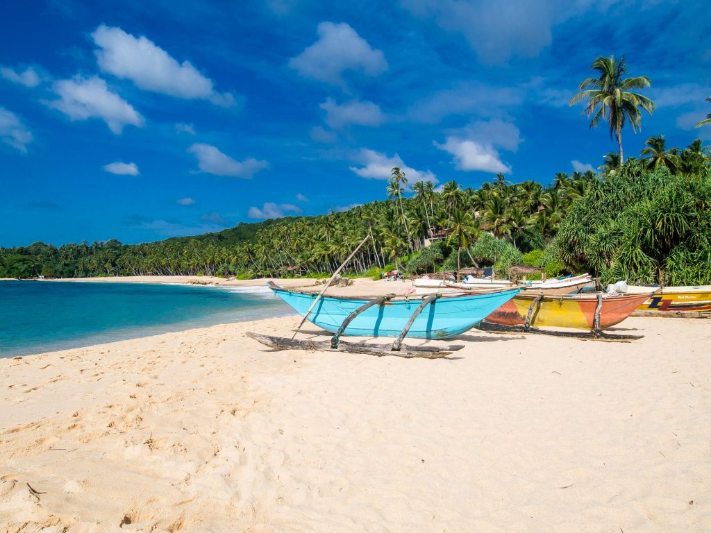 Playas secretas de Sri Lanka 