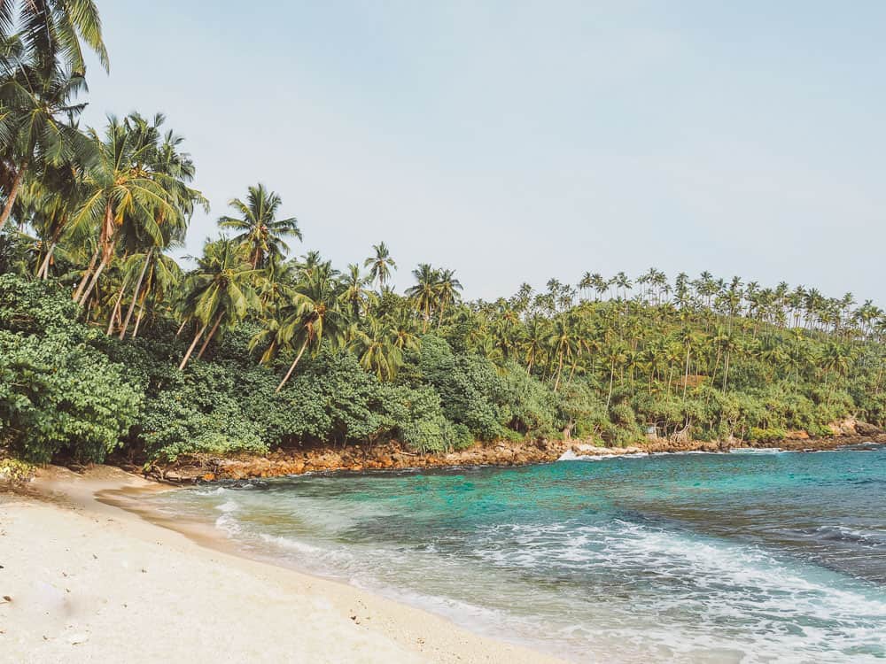 Playas secretas de Sri Lanka 