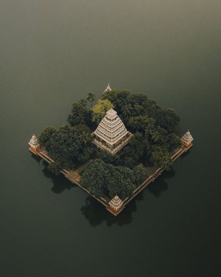 Vandiyur Mariamman Teppakulam: el templo flotante de Madurai