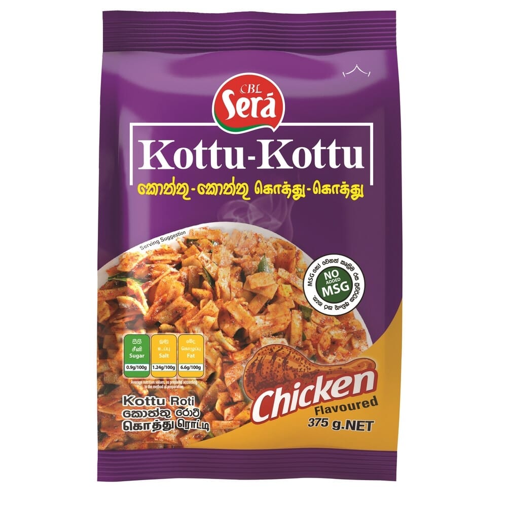 kottu para preparar