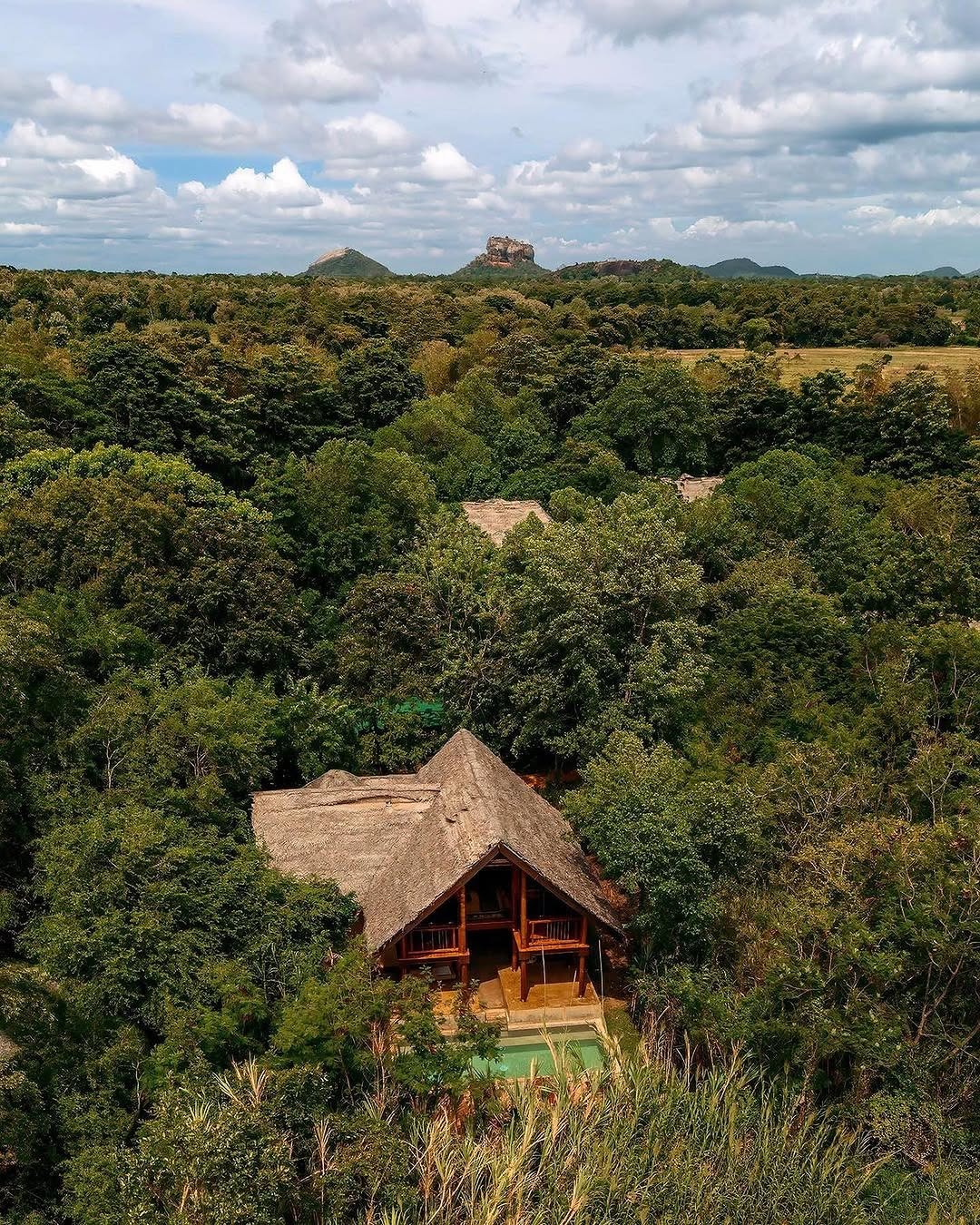 Ecohotel en Sri Lanka Jetwing Vil Uyan