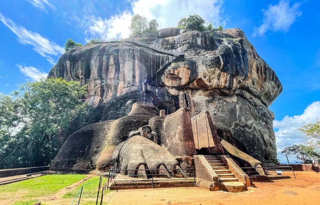 fortalezas de sri lanka