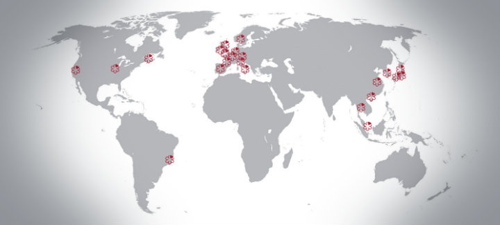 mapa michelin del mundo estrellas Michelin en India