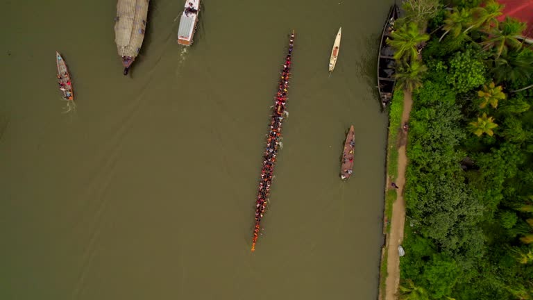 barcos serpiente de kerala 