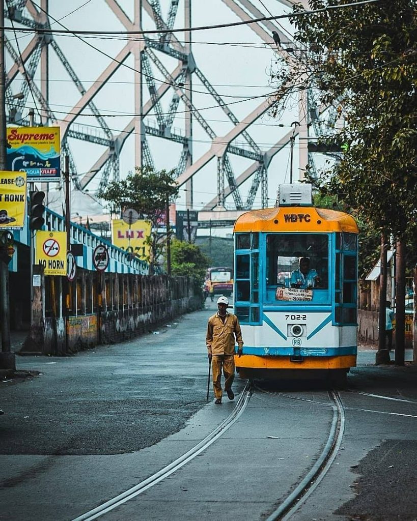 Tranvías en India 