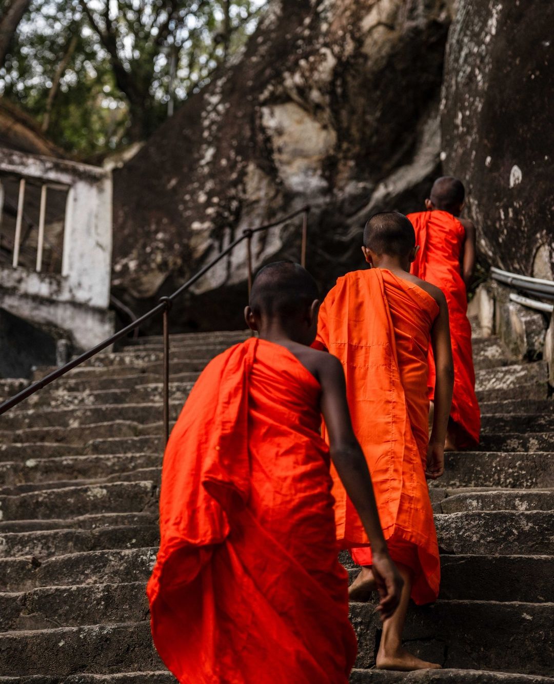 Monasterios budistas de Sri Lanka