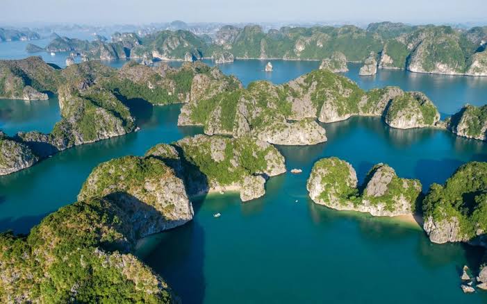 panorámica de lan hay bay lan ha bay