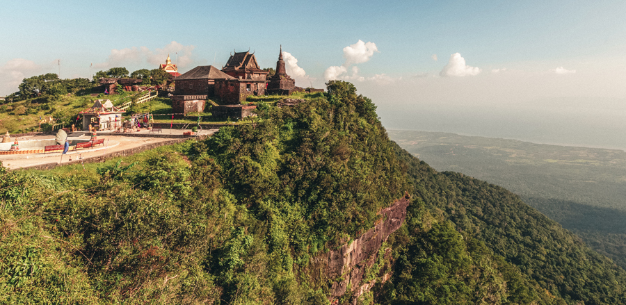 templo enpreah monivong bokor camboya kampot