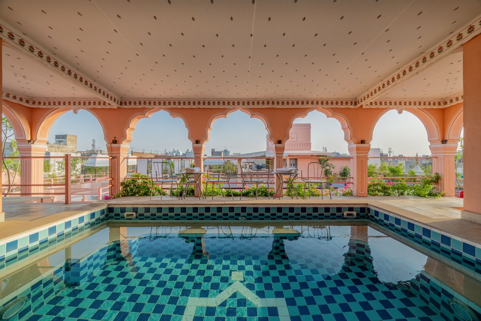 padmaa en jaipur exteriores hoteles boutique en india