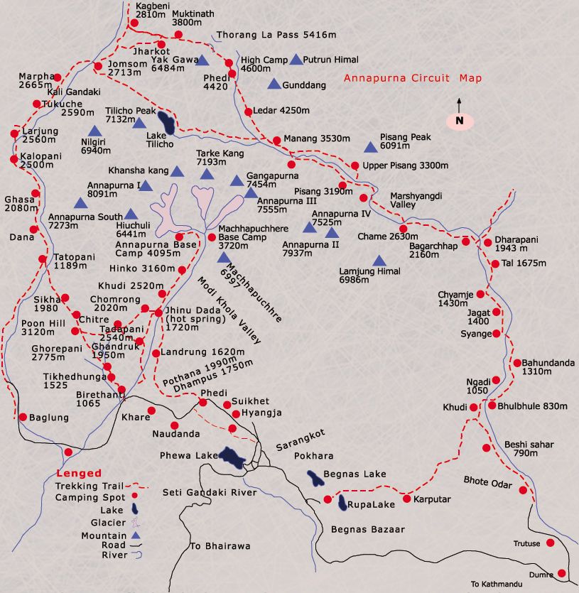 Plano del Annapurna
