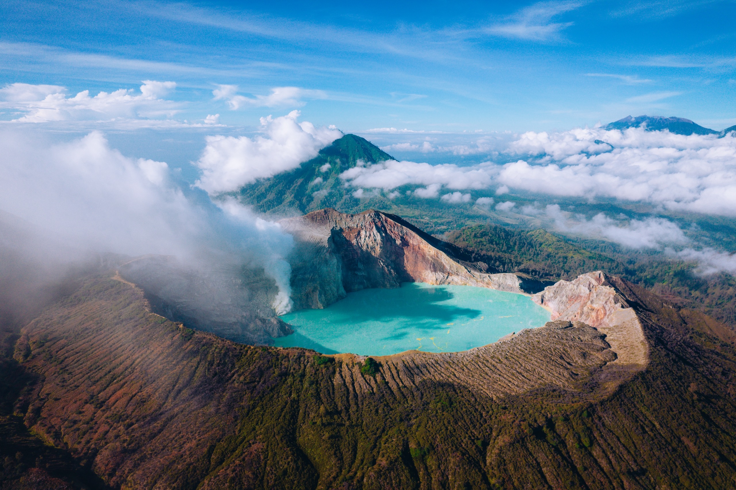 volcan kawah ijen