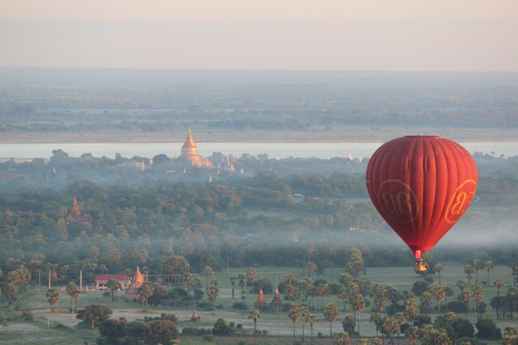 Visitar Bagan