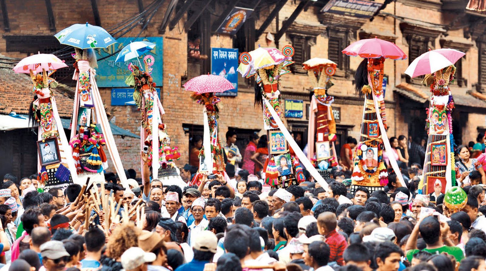 festivales en nepal y bután fiestas más curiosas de Nepal y Bután